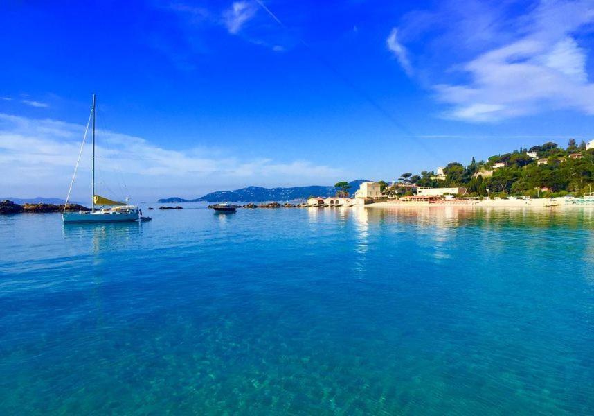 T2 Standing 800M De La Plage De St Clair Ле-Лаванду Екстер'єр фото